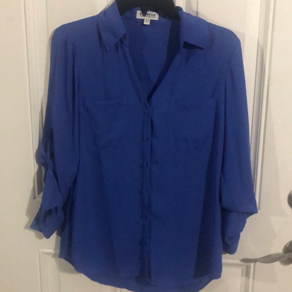 Blue portofino shirt